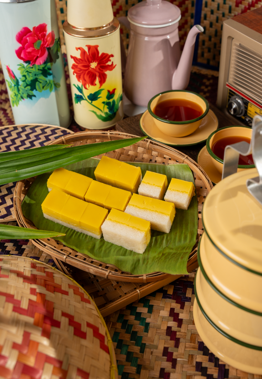 KUIH TALAM DURIAN (LEMBAH KLANG SAHAJA)
