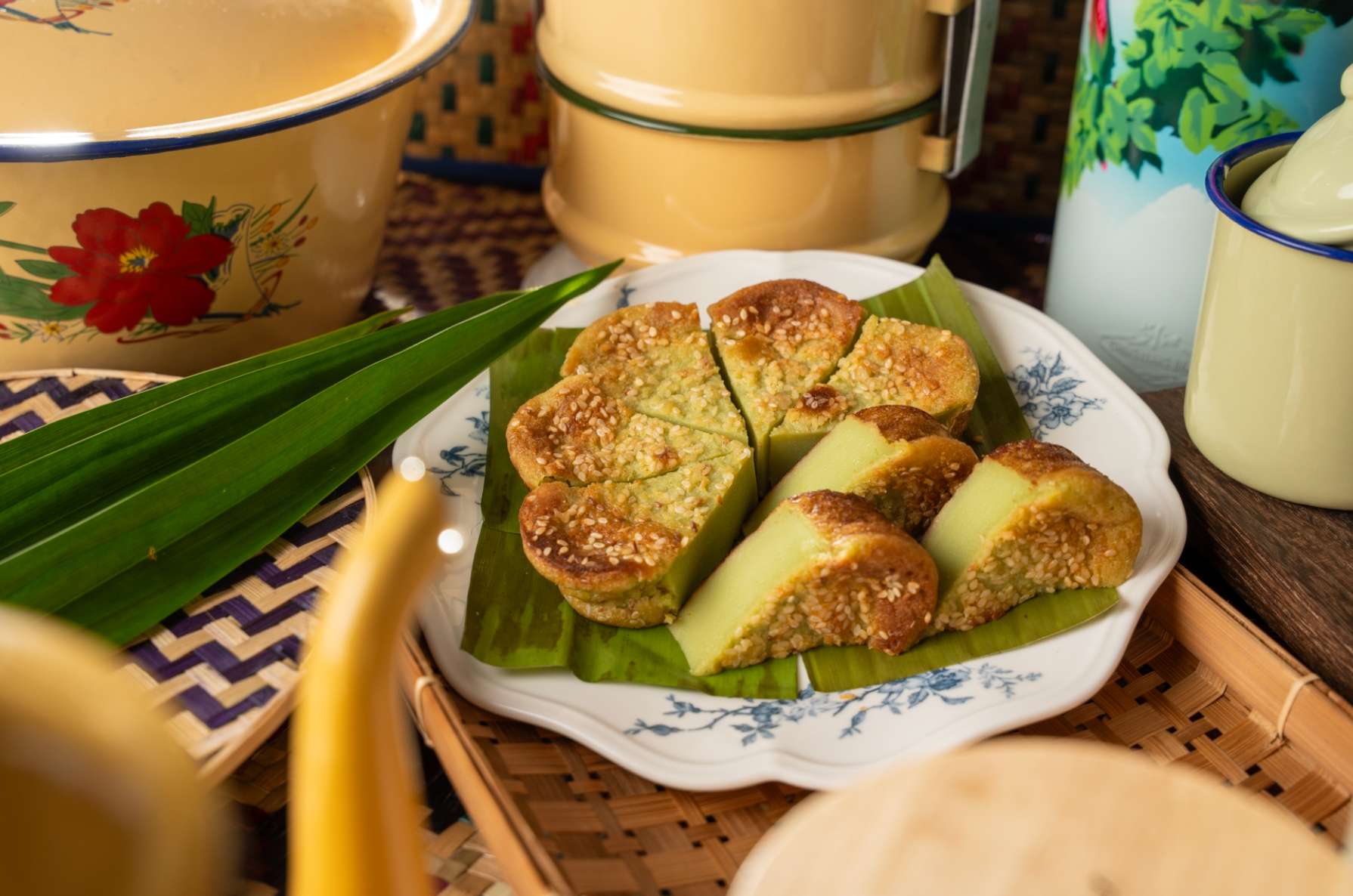 KUIH BAKAR KEMBOJA (LEMBAH KLANG SAHAJA)