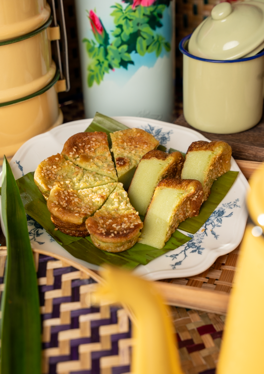 KUIH BAKAR KEMBOJA (LEMBAH KLANG SAHAJA)