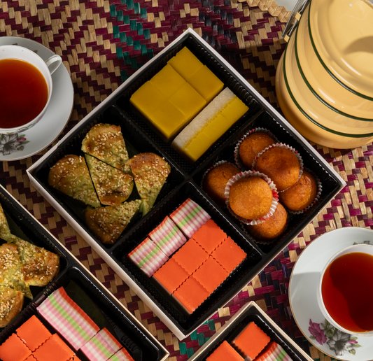 Kuih Platter (M) (LEMBAH KLANG SAHAJA)