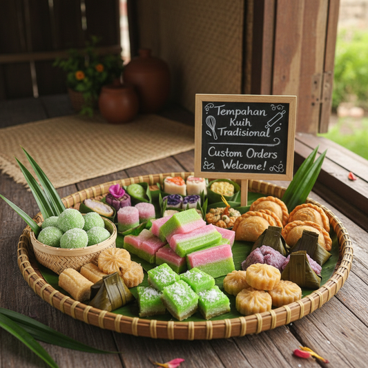 Custom Kuih Order - Contact via WhatsApp